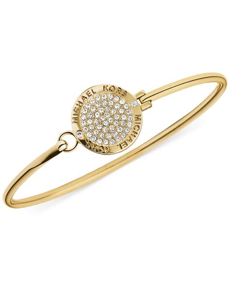 michael kors gold and diamond bracelet|Michael Kors locket bracelet.